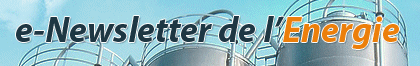 e-Newsletter de l'Energie